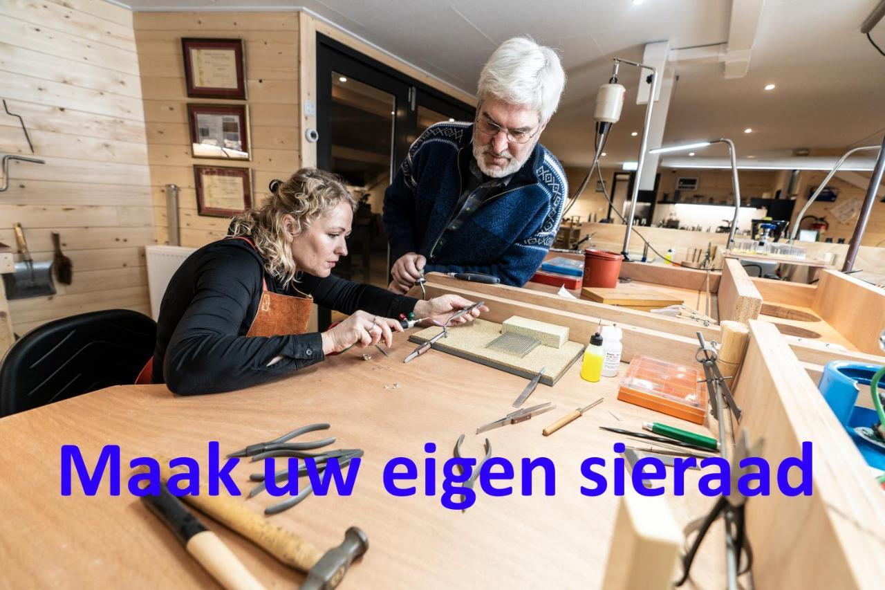 B&B De Oldambtster Beerta Bagian luar foto